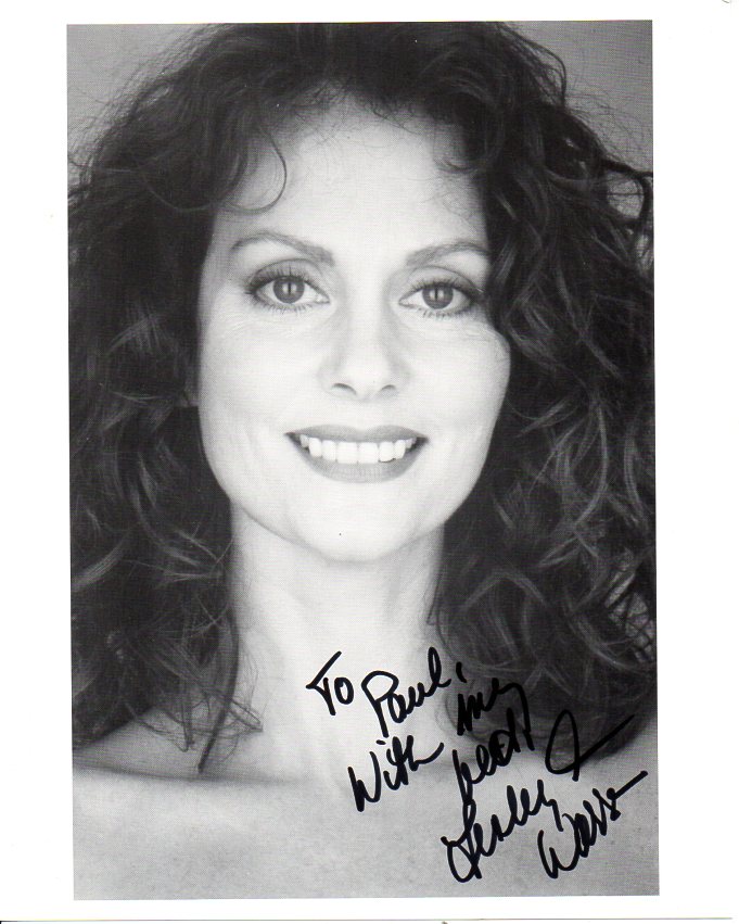 Lesley Ann Warren Autographed Glossy X Photo Aacs Autographs