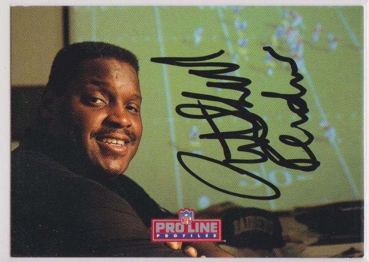 AACS Autographs Art Shell Autographed 1992 Pro Line Football Card