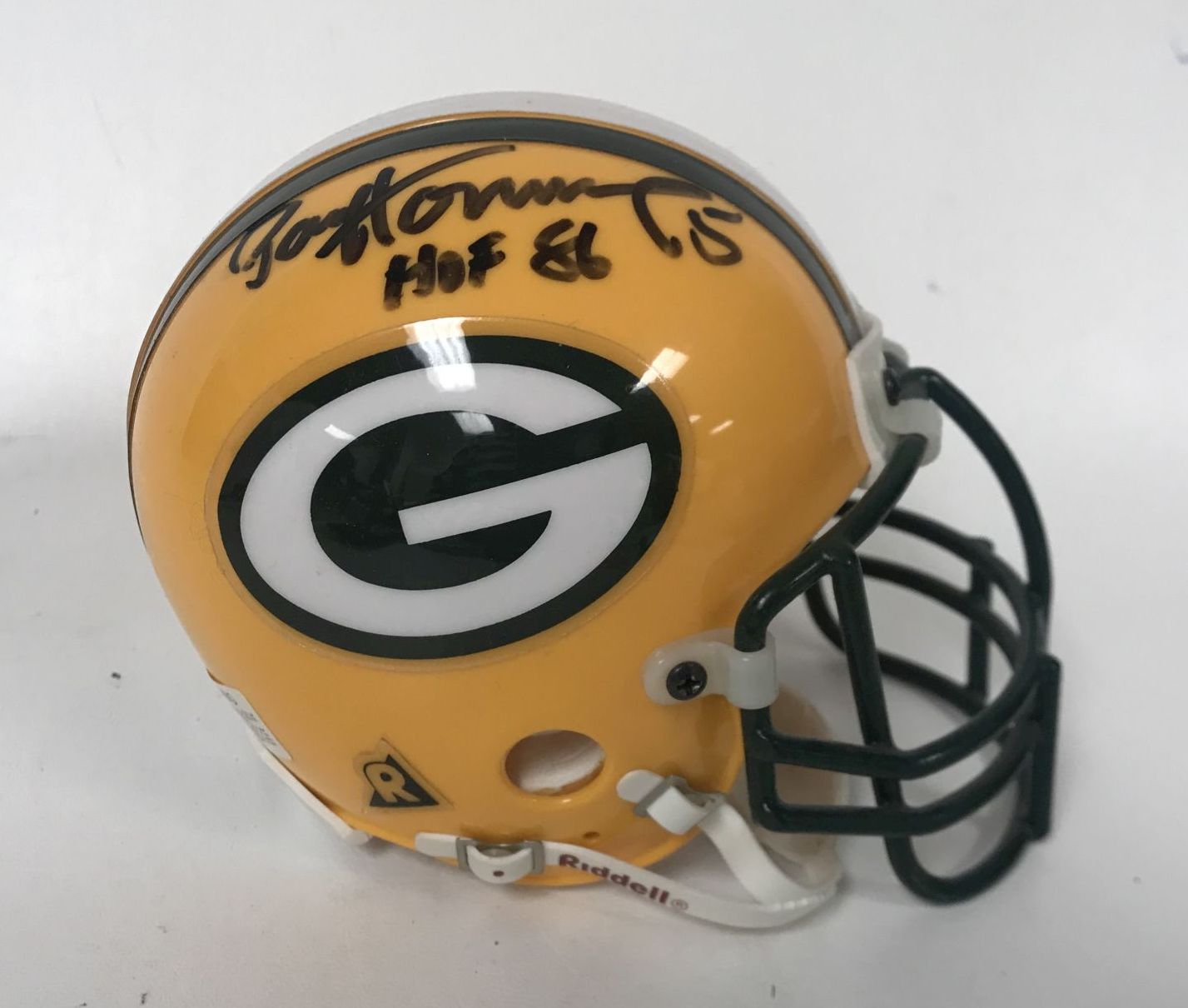 AACS Autographs Paul Hornung D 2020 Autographed Green Bay Packers