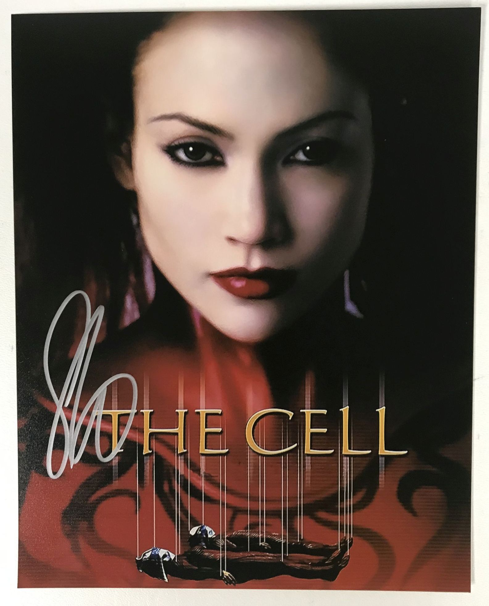 Aacs Autographs Jennifer Lopez Autographed The Cell Glossy X Photo