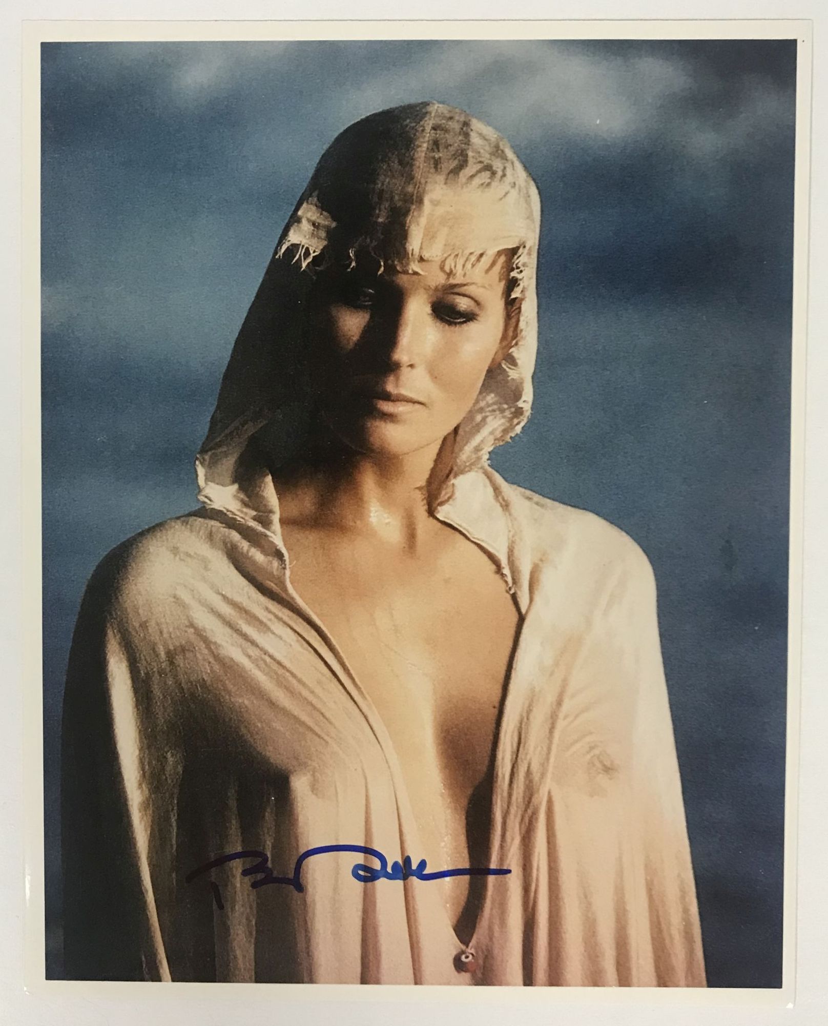 Bo Derek Autographed Glossy 8x10 Photo AACS Autographs